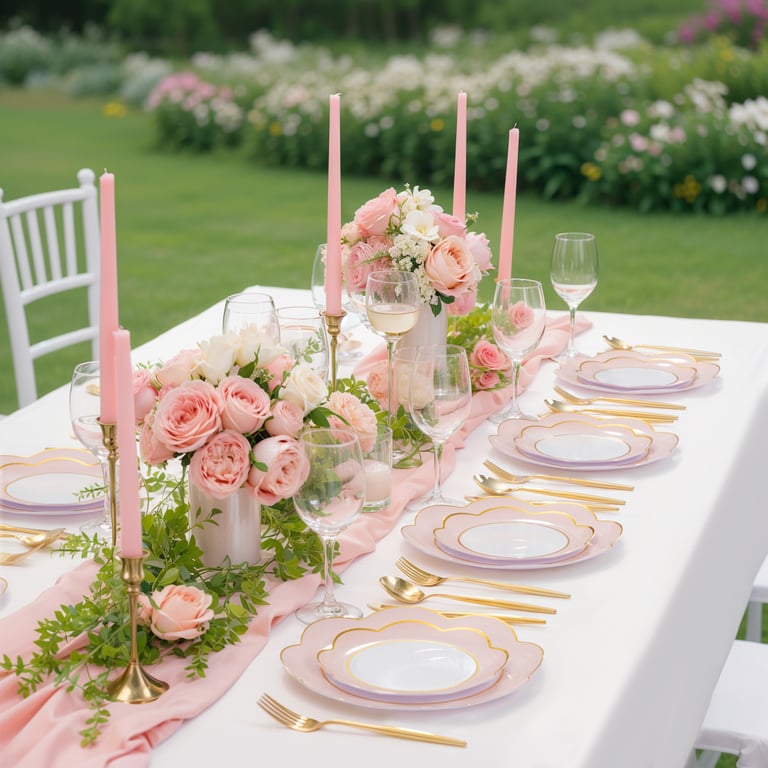 WonderfulParty party tableware product photograph