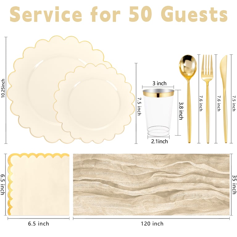 WonderfulParty party tableware product photograph
