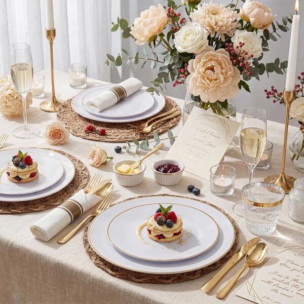 WonderfulParty party tableware product photograph