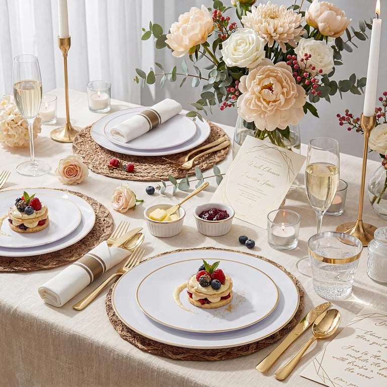 WonderfulParty party tableware product photograph