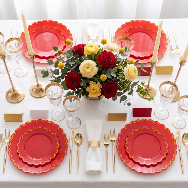 WonderfulParty party tableware product photograph