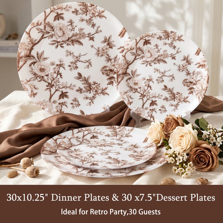 WonderfulParty party tableware product photograph