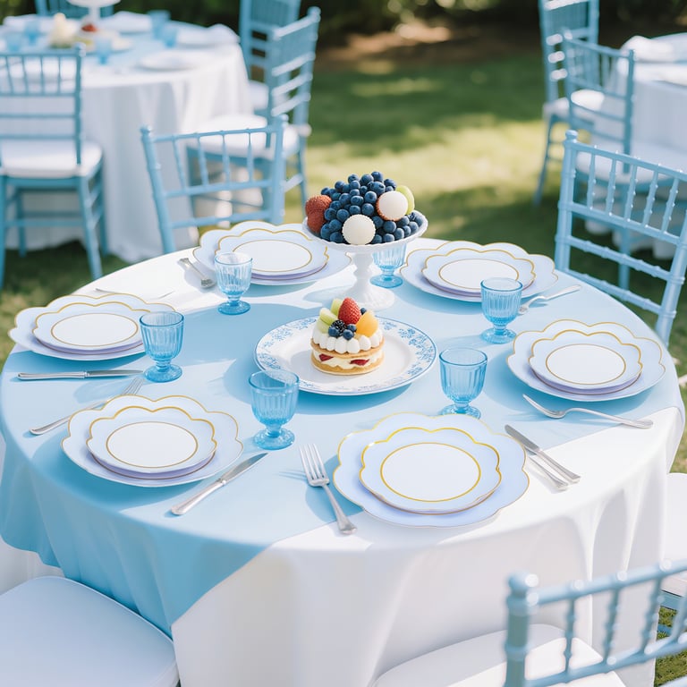 WonderfulParty party tableware product photograph