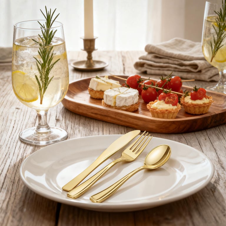 WonderfulParty party tableware product photograph