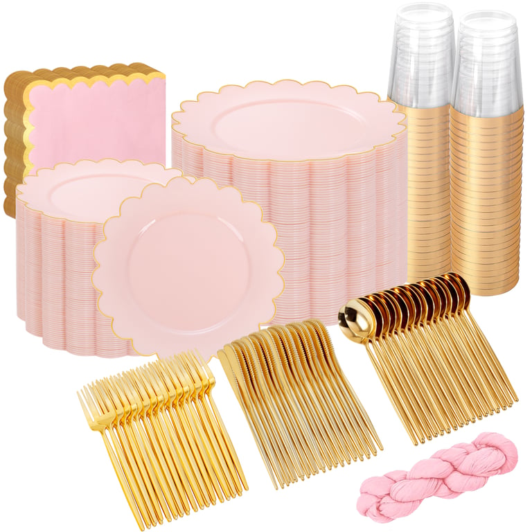 WonderfulParty party tableware product photograph