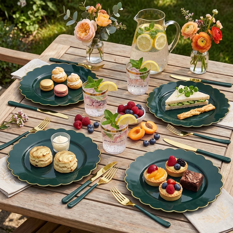 WonderfulParty party tableware product photograph