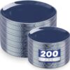 Blue And Silver