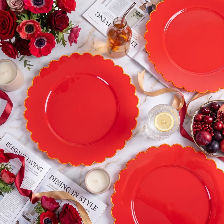 WonderfulParty party tableware product photograph