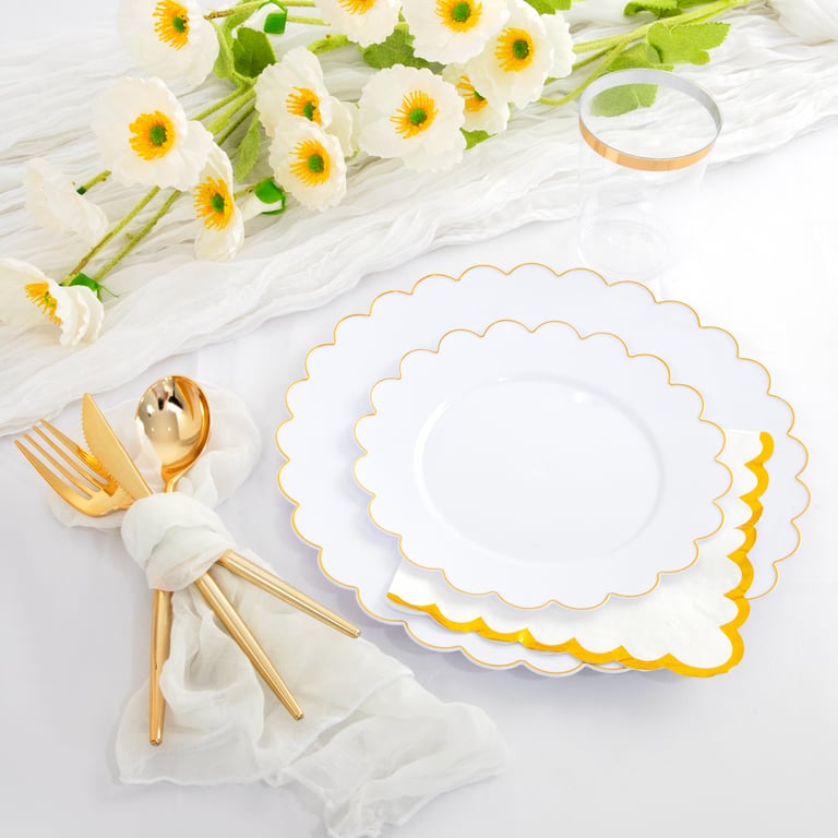 WonderfulParty party tableware product photograph