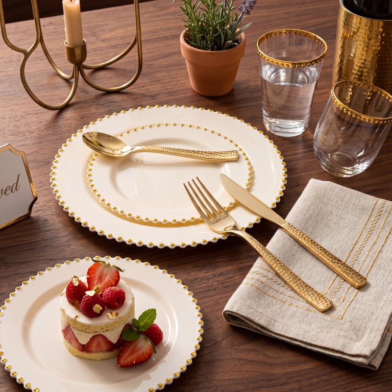 WonderfulParty party tableware product photograph