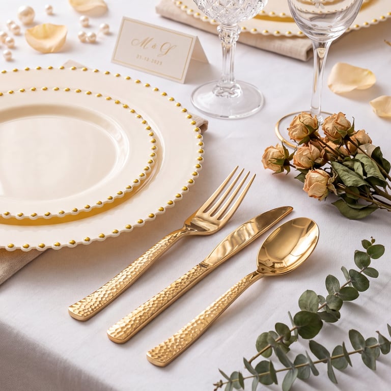 WonderfulParty party tableware product photograph