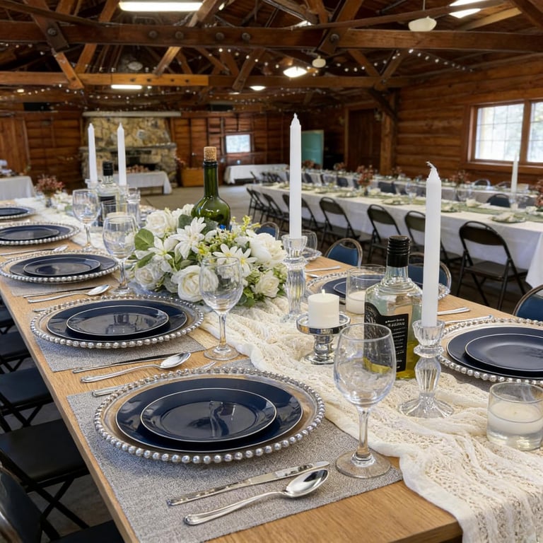 WonderfulParty party tableware product photograph