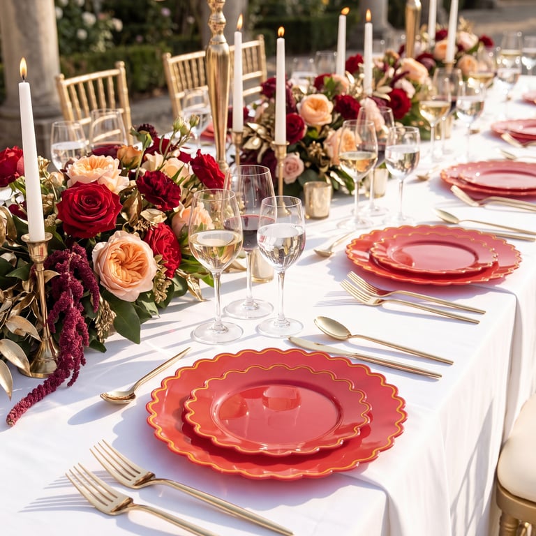 WonderfulParty party tableware product photograph