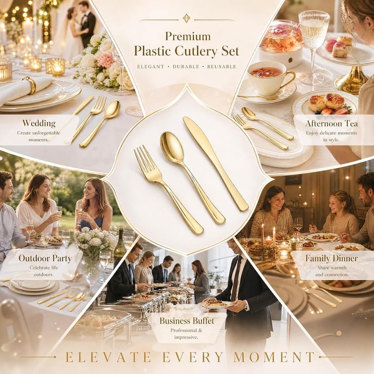 WonderfulParty party tableware product photograph