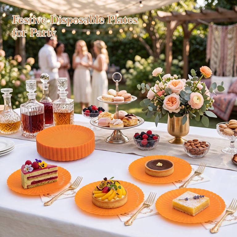 WonderfulParty party tableware product photograph