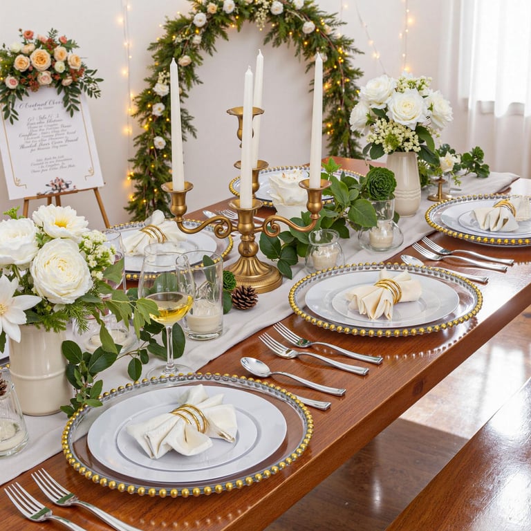 WonderfulParty party tableware product photograph
