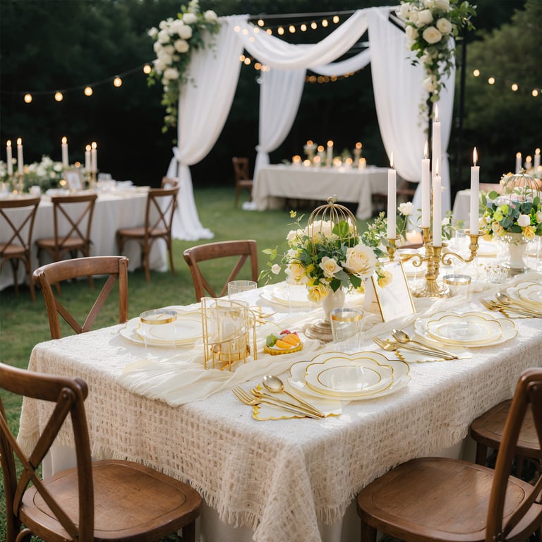 WonderfulParty party tableware product photograph