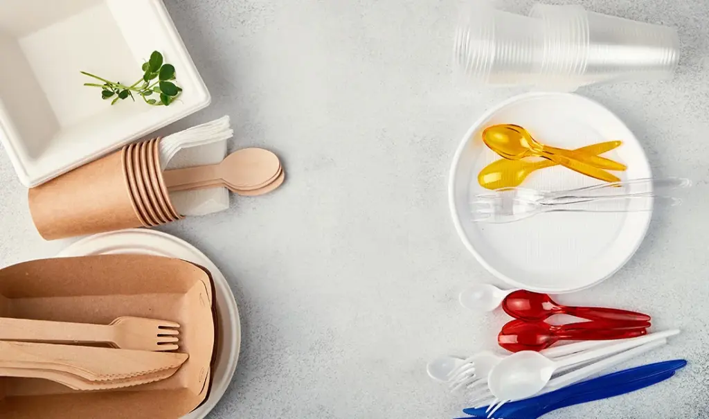 PLA vs Plastic Tableware: Which One is the Best? — featured image