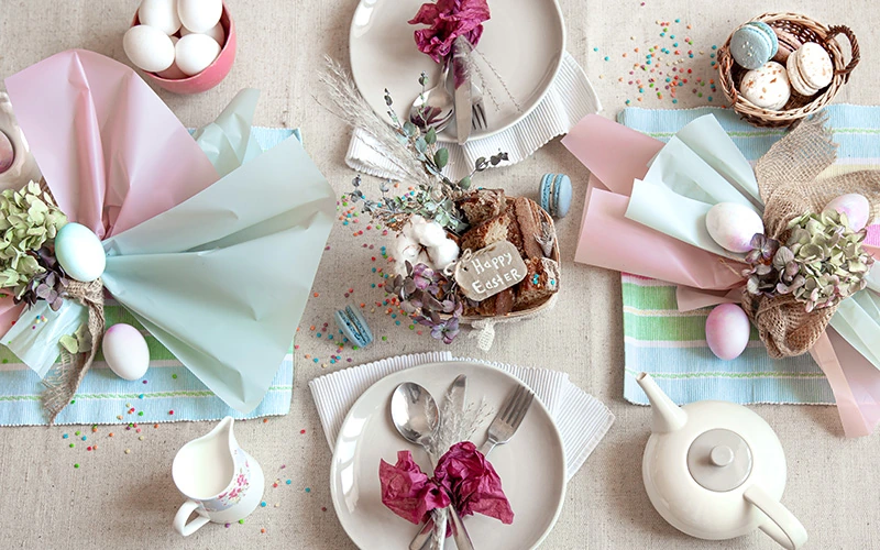 Planning the Easter Egg Hunt Party Table Theme — illustration 1