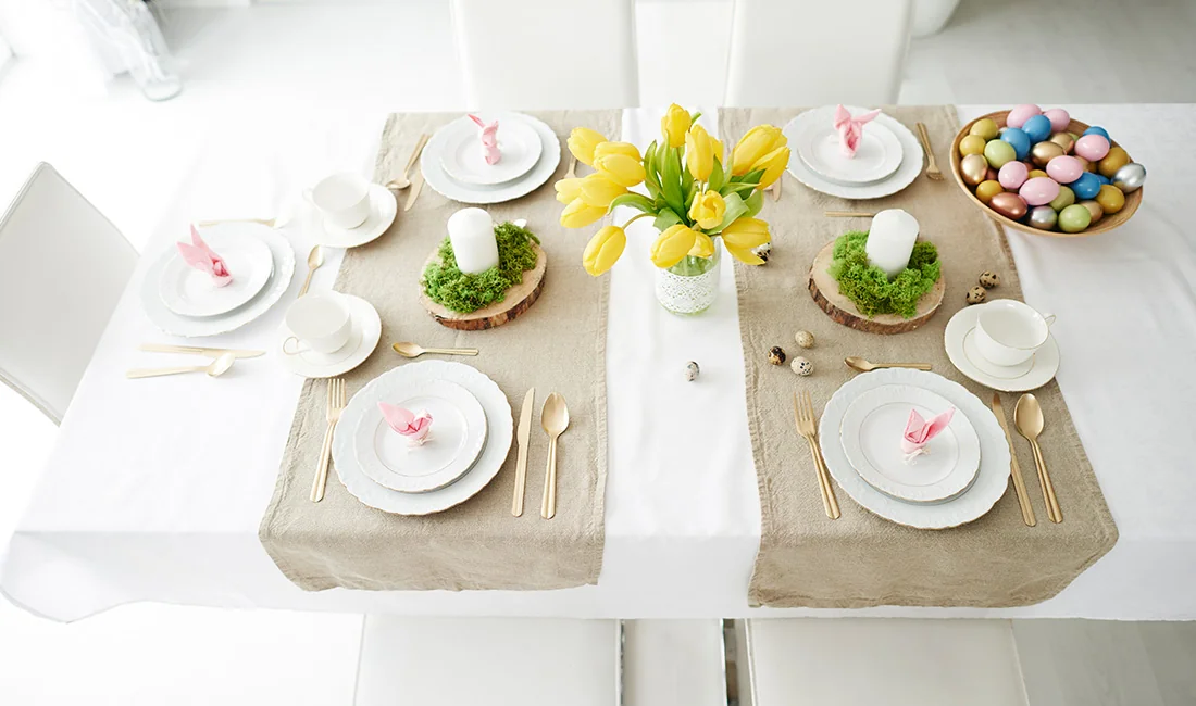 Easter Egg Hunt Party Table Setup Ideas: Stylish & Fun Decor Inspiration — featured image