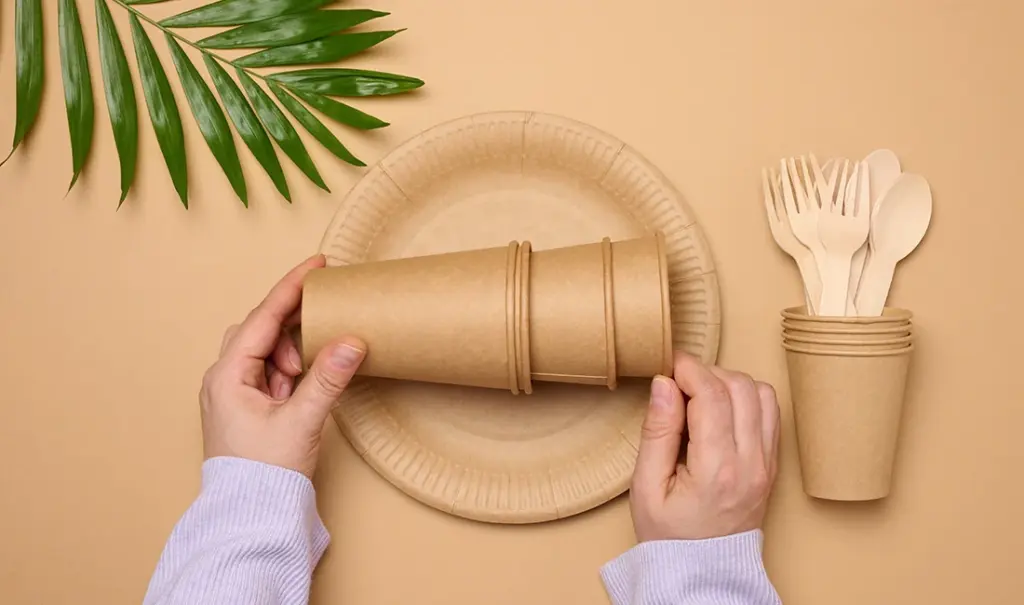 Is Disposable Tableware Safe? Risks, Materials, and Safer Choices — featured image