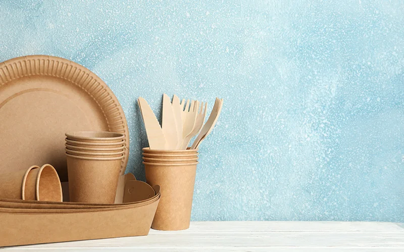 Coordinating with Decor and Menu — illustration 1