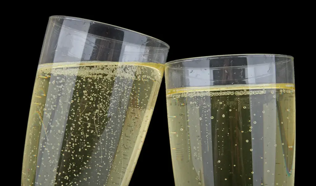 Champagne vs Wine Plastic Cups: Bubble Behavior & Taste Insights — featured image