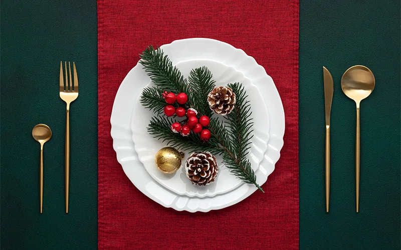 Place Settings and Layering Techniques — illustration 2