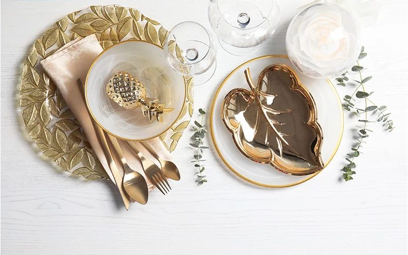 Styling Techniques to Create a Cohesive Luxury Disposable Table Look — illustration 2