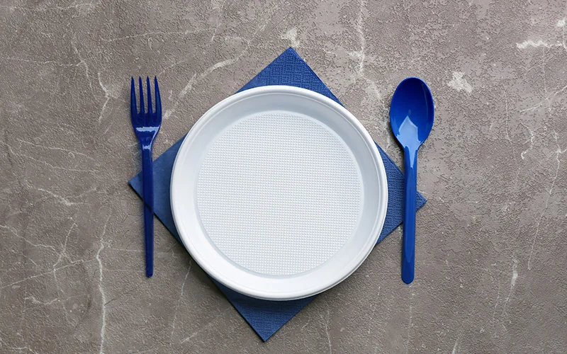 What are the Types and Materials of Disposable Tableware for Corporate Catering? — illustration 1