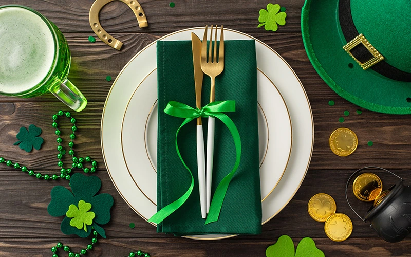 Mix-and-Match Green Dinnerware — illustration 1