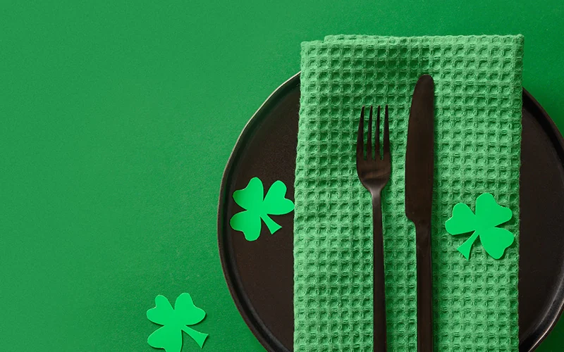 How Can We Use Napkin to Decorate for St. Patrick’s Day? — illustration 2