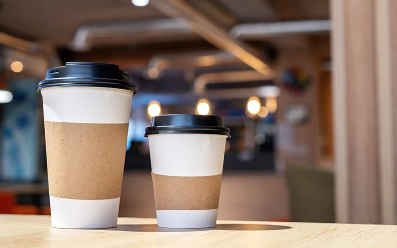 Compostable Hot Cups — illustration 1