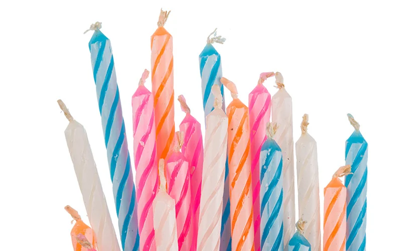 What are Essential Party Candle Types? — illustration 1