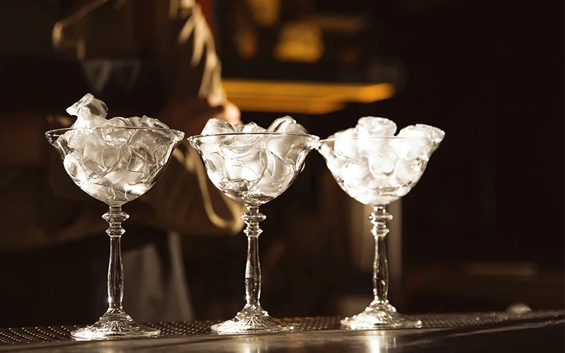 Cup Size and Capacity for Garnishes — illustration 1