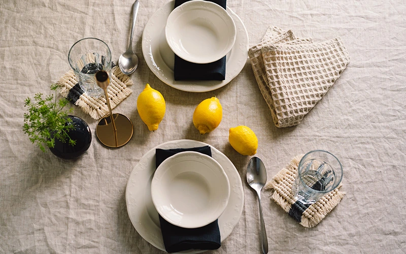 Which Napkin-and-Plate Combinations Suit Specific Occasions? — illustration 2