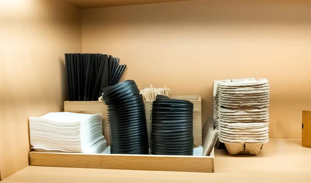 How to Store Disposable Tableware by Season: Prevent Dust, Warping, and Damage — featured image