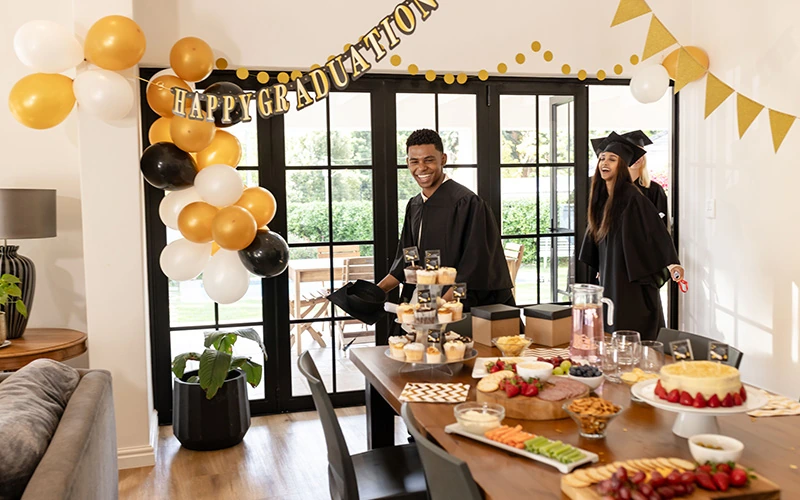 Personalizing Your Graduation Table Setting — illustration 2