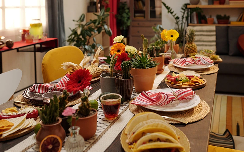 Party Table Menu: Food and Drink Essentials — illustration 2
