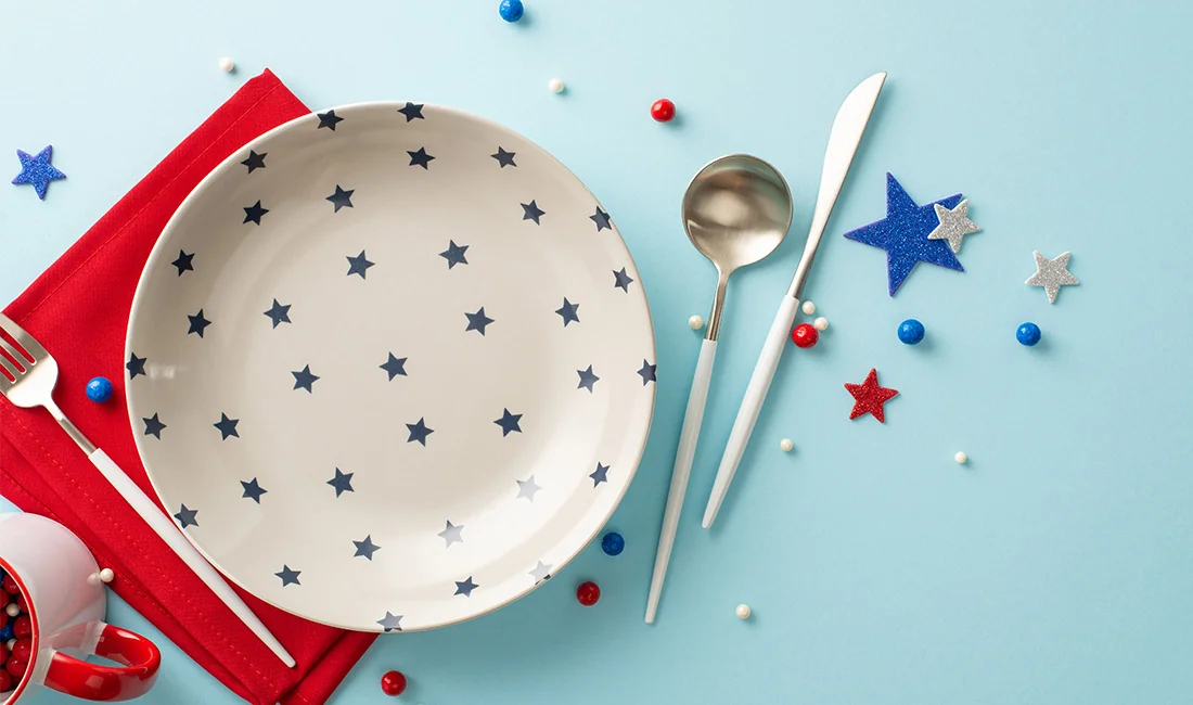 Fourth of July Party Tableware Guide: Red-White-Blue Styling & Outdoor Tips — featured image