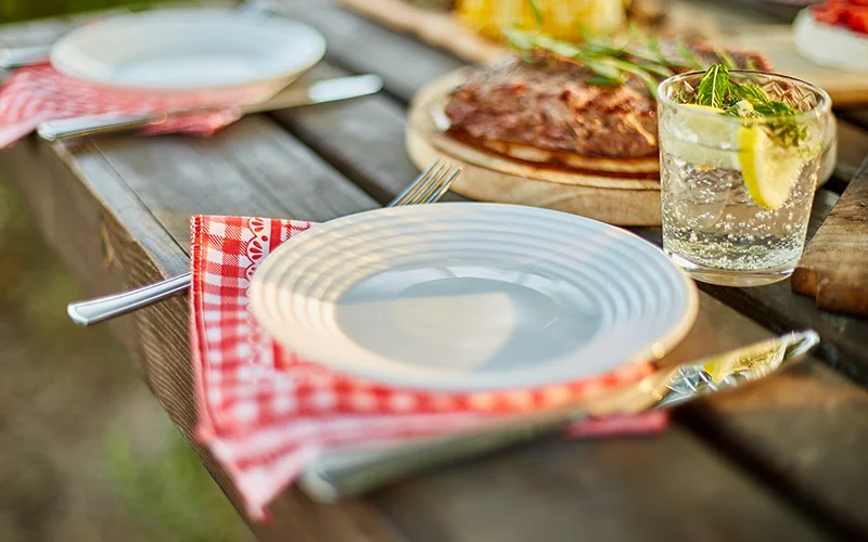 Tablecloths and Napkins for Outdoor Use — illustration 2