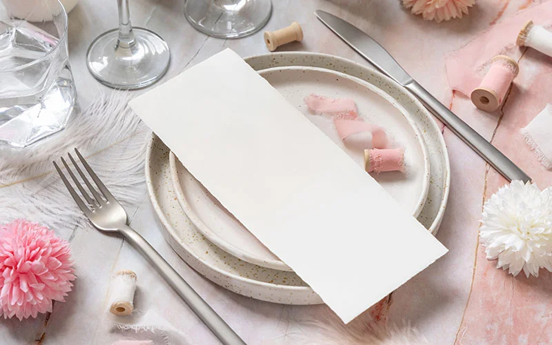Tailoring Tableware to Event Type — illustration 1