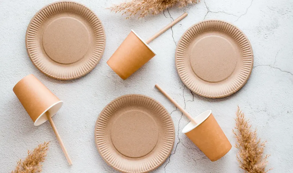 Rustic Party Tableware Ideas: Kraft, Wood, and Cozy Neutral Decor — featured image