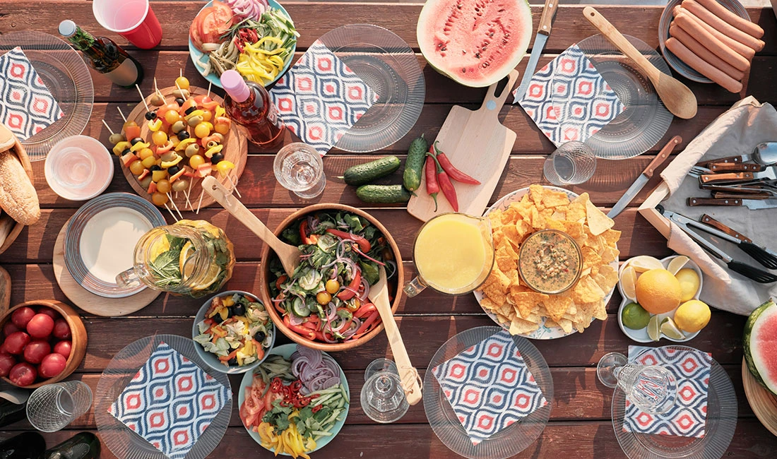 Party Hosting Timeline + Tableware Plan: What to Buy and When — featured image