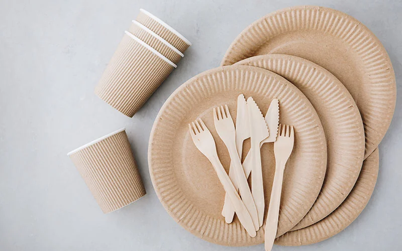 Mix and Match Disposable Tableware for Style — illustration 2