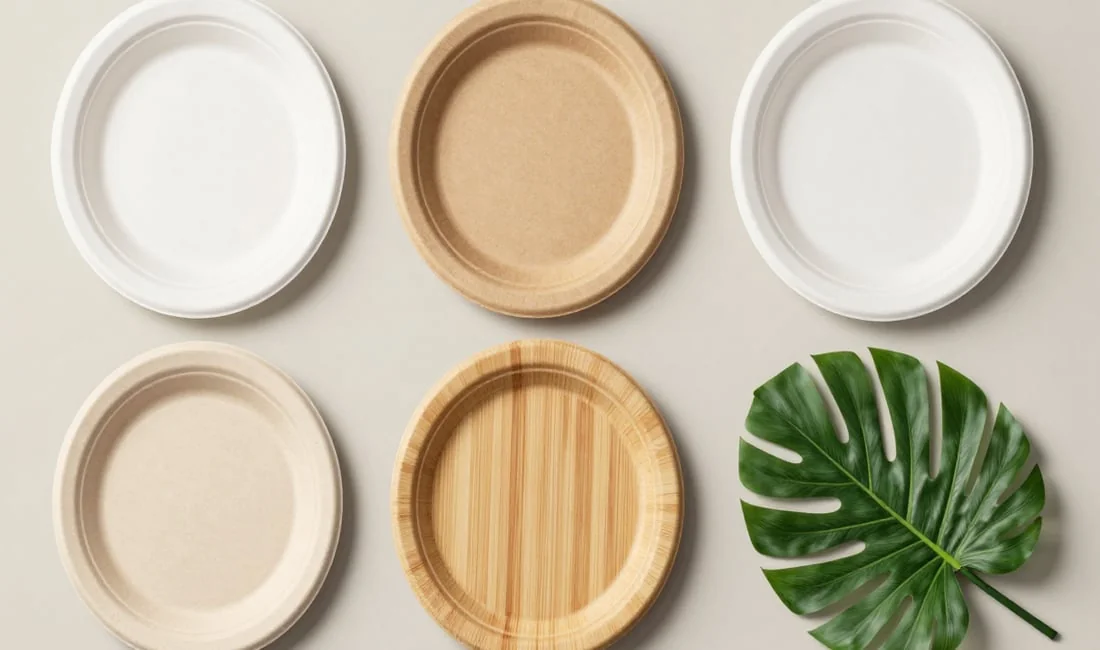 Disposable Plates Buying Guide 2026: Materials, Sizes & Strength Compared — featured image