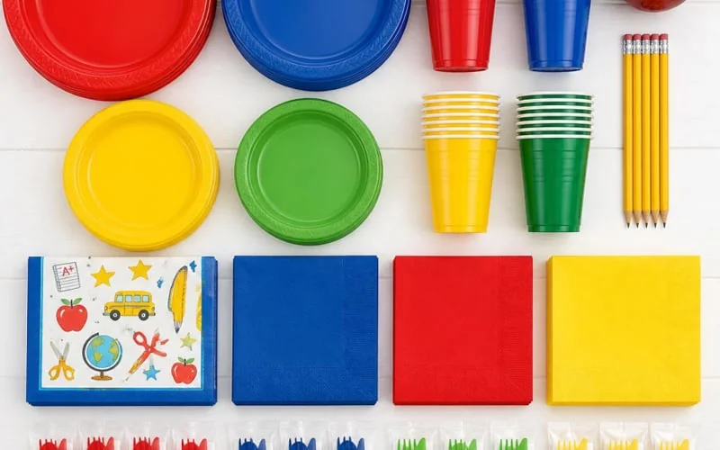 Why Disposable Tableware Is the Right Call for a Classroom Party — illustration 1
