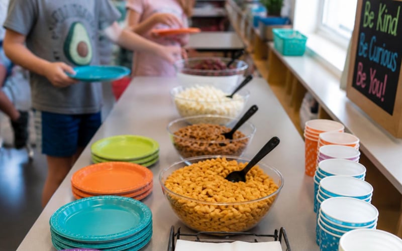 How to Choose the Right Disposable Tableware for a Classroom Party — illustration 2
