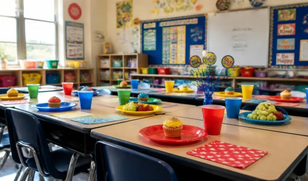 Back-to-School Classroom Party: Disposable Plates, Cups & Napkins for Teachers and Students — featured image