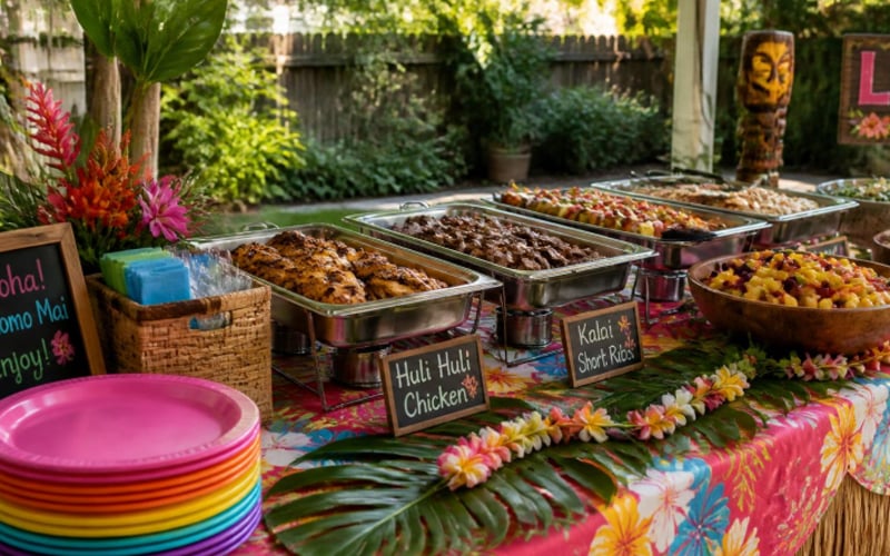 Reuse Sturdy Plastic Tableware After the Party — illustration 3